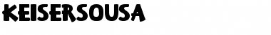 Download KeiserSousa Font Download KeiserSousa Font