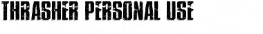 Download THRASHER Font Download THRASHER Font
