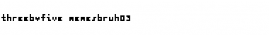 Download 3x5 Font Download 3x5 Font