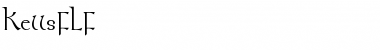 Download KellsFLF Font Download KellsFLF Font