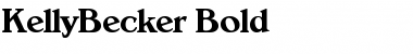Download KellyBecker Font Download KellyBecker Font