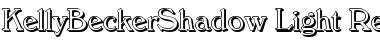 Download KellyBeckerShadow-Light Font Download KellyBeckerShadow-Light Font