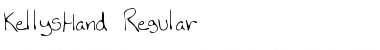 Download KellysHand Font Download KellysHand Font