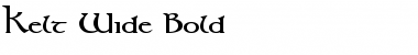 Download Kelt Wide Font Download Kelt Wide Font