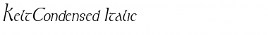 Download KeltCondensed Font Download KeltCondensed Font
