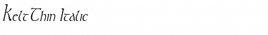 Download KeltThin Font Download KeltThin Font