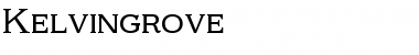 Download Kelvingrove Font Download Kelvingrove Font