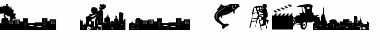 Download KenderSilhouettes2 Font Download KenderSilhouettes2 Font