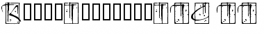 Download KendoInitialsITC TT Font Download KendoInitialsITC TT Font