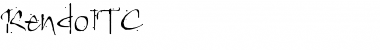 Download KendoITC Font Download KendoITC Font