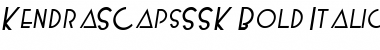 Download KendraSCapsSSK Font Download KendraSCapsSSK Font