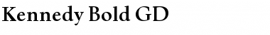 Download Kennedy GD Font Download Kennedy GD Font