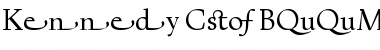 Download Kennedy Cus GD Font Download Kennedy Cus GD Font