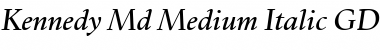 Download Kennedy Md GD Font Download Kennedy Md GD Font