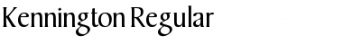 Download Kennington Font Download Kennington Font