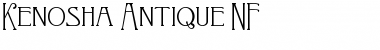 Download Kenosha Antique NF Font Download Kenosha Antique NF Font
