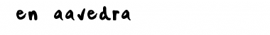 Download KenSaavedra Font Download KenSaavedra Font