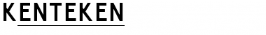 Download Kenteken Font Download Kenteken Font