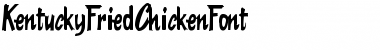 Download KentuckyFriedChickenFont Font Download KentuckyFriedChickenFont Font