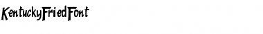 Download KentuckyFriedFont Font Download KentuckyFriedFont Font