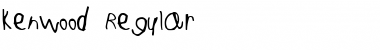 Download Kenwood Font Download Kenwood Font
