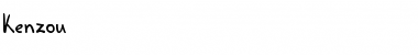 Download Kenzou Font Download Kenzou Font
