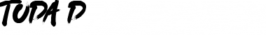 Download TODA DEMO Font Download TODA DEMO Font