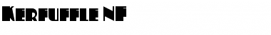 Download Kerfuffle NF Font Download Kerfuffle NF Font