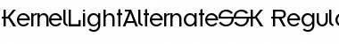 Download KernelLightAlternateSSK Font Download KernelLightAlternateSSK Font