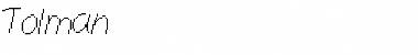 Download Tolman Font Download Tolman Font