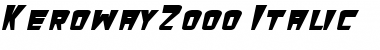 Download Keroway2000 Font Download Keroway2000 Font