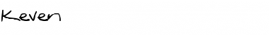 Download Keven Font Download Keven Font