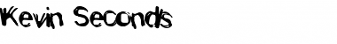 Download Kevin Seconds Font Download Kevin Seconds Font