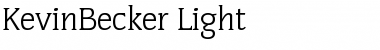 Download KevinBecker-Light Font Download KevinBecker-Light Font