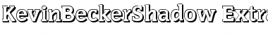 Download KevinBeckerShadow-ExtraBold Font Download KevinBeckerShadow-ExtraBold Font