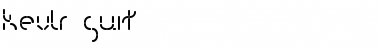 Download Kevlr Suit Font Download Kevlr Suit Font