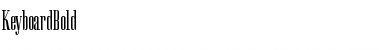 Download KeyboardBold Font Download KeyboardBold Font