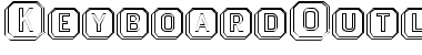 Download KeyboardOutline Font Download KeyboardOutline Font