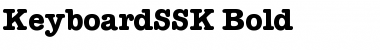 Download KeyboardSSK Font Download KeyboardSSK Font
