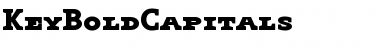 Download KeyBoldCapitals Font Download KeyBoldCapitals Font
