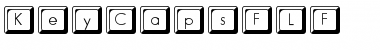 Download KeyCapsFLF Font Download KeyCapsFLF Font