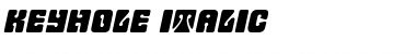 Download Keyhole Font Download Keyhole Font