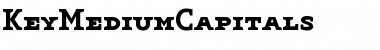 Download KeyMediumCapitals Font Download KeyMediumCapitals Font