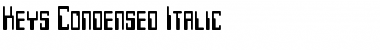 Download Keys Condensed Font Download Keys Condensed Font