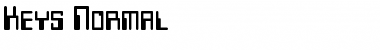 Download Keys Font Download Keys Font
