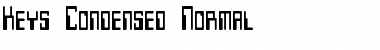 Download Keys-Condensed Font Download Keys-Condensed Font
