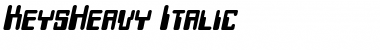 Download KeysHeavy Font Download KeysHeavy Font