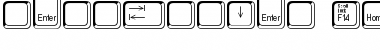 Download Keystrokes Shadow Extras MT Font Download Keystrokes Shadow Extras MT Font