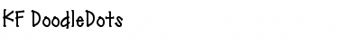 Download KF DoodleDots Font Download KF DoodleDots Font