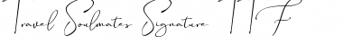 Travel Soulmates Signature Regular Font